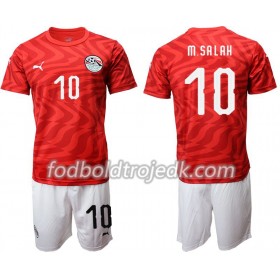 Egypten M.Salah 10 Børn Hjemme 2019 - Fodboldtrøjer(S/S)